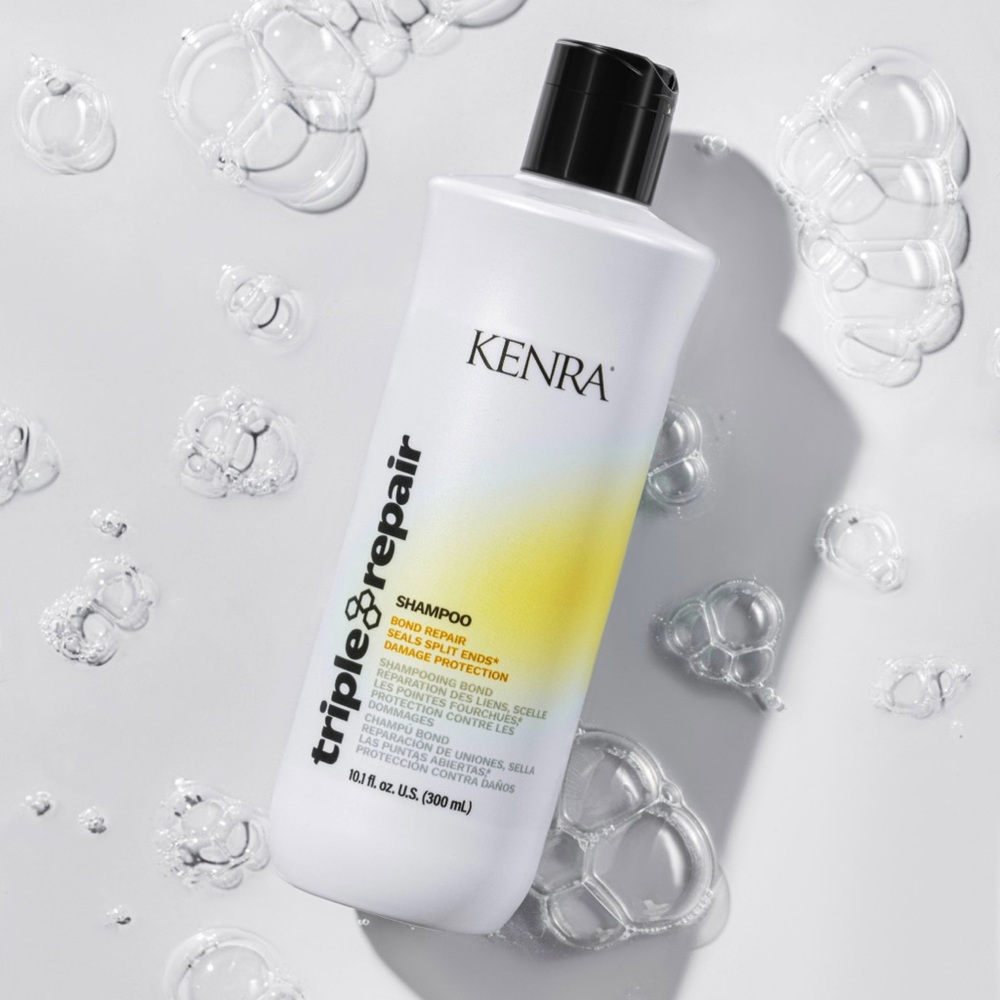 KENRA TRIPLE REPAIR SHAMPOO 33.8 oz